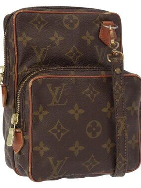 Authentic LOUIS VUITTON Monogram Mini Amazon Shoulder Bag M45238 LV